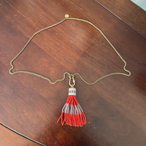 Colorful Tassel Stella & Dot Necklace - Picture 3 of 3